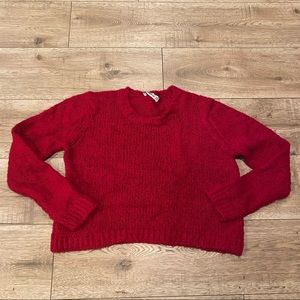 Zara Cropped Sweater